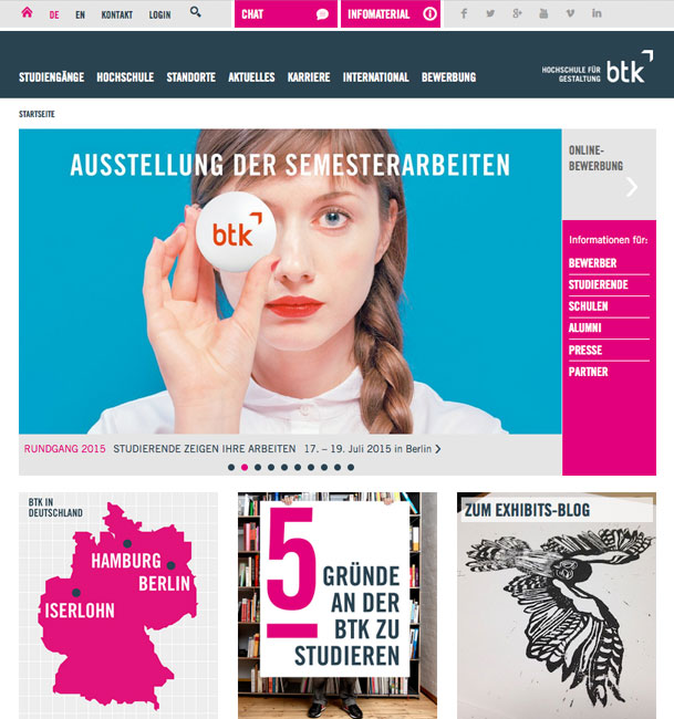 BTK Hochschule für Gestaltung