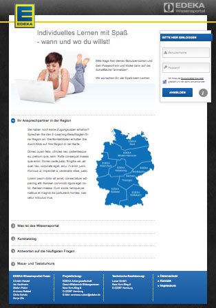 EDEKA Wissensportal