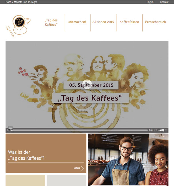 Tag des Kaffees