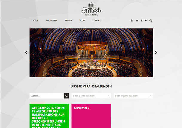 Tonhalle Düsseldorf